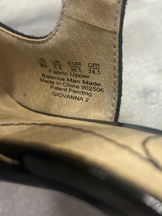 LifeStride Black Giovanna 2 Pump Women’s size 8 - Picture 7 of 8